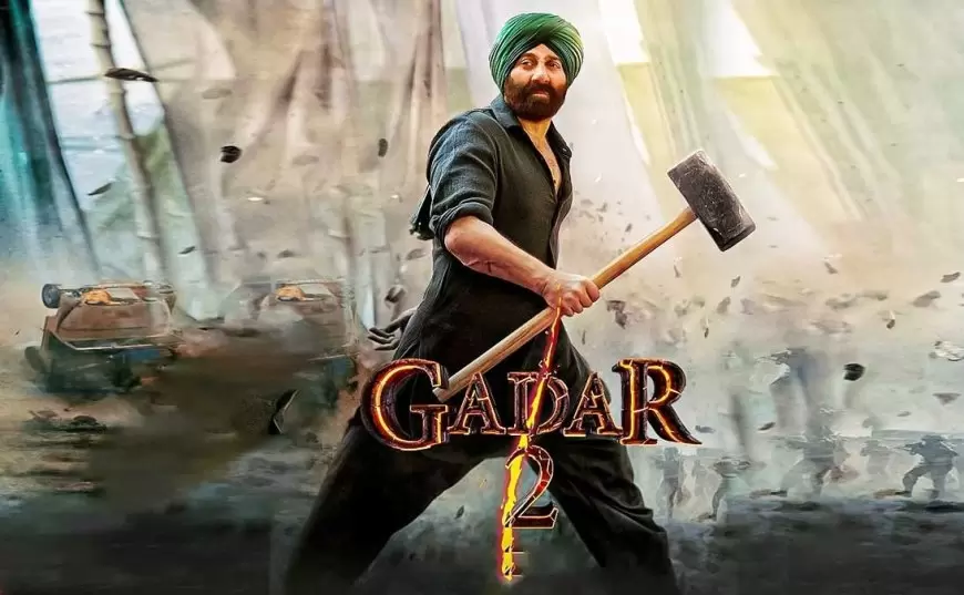 Gadar 2: अनिल शर्मा और सनी देओल की जोड़ी बनी 300 करोड़ी, जी स्टूडियोज की फिल्म का बॉक्स ऑफिस पर सबसे बड़ा गदर