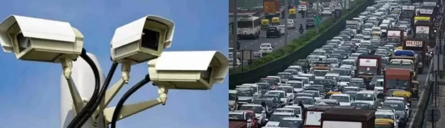 Noida-Delhi: नोएडा-दिल्ली के बीच अब नहीं होगी जाम की दिक्कत, 15 जगहों पर लगेंगे सीसीटीवी कैमरे