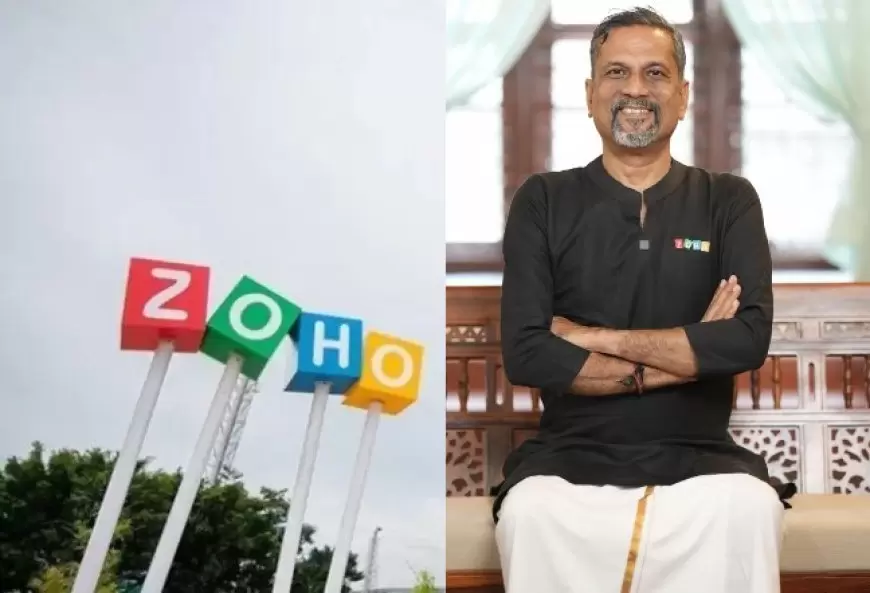 Zoho software: जोहो ने 100 मिलियन यूजर्स के आंकड़े को किया पार, जानें आखिर क्या है ZOHO ?