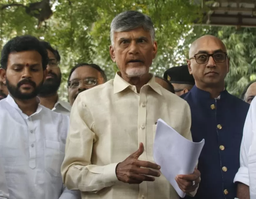 Chandrababu naidu: आंध्र प्रदेश के पूर्व सीएम चंद्रबाबू नायडू गिरफ्तार, भ्रष्टाचार के मामले में CID का बड़ा एक्शन!