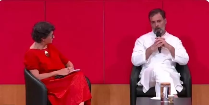 Rahul Gandhi: RSS पर राहुल गांधी ने बोला हमला, कहा  ‘इनका हिंदू धर्म से कोई लेना-देना नहीं’