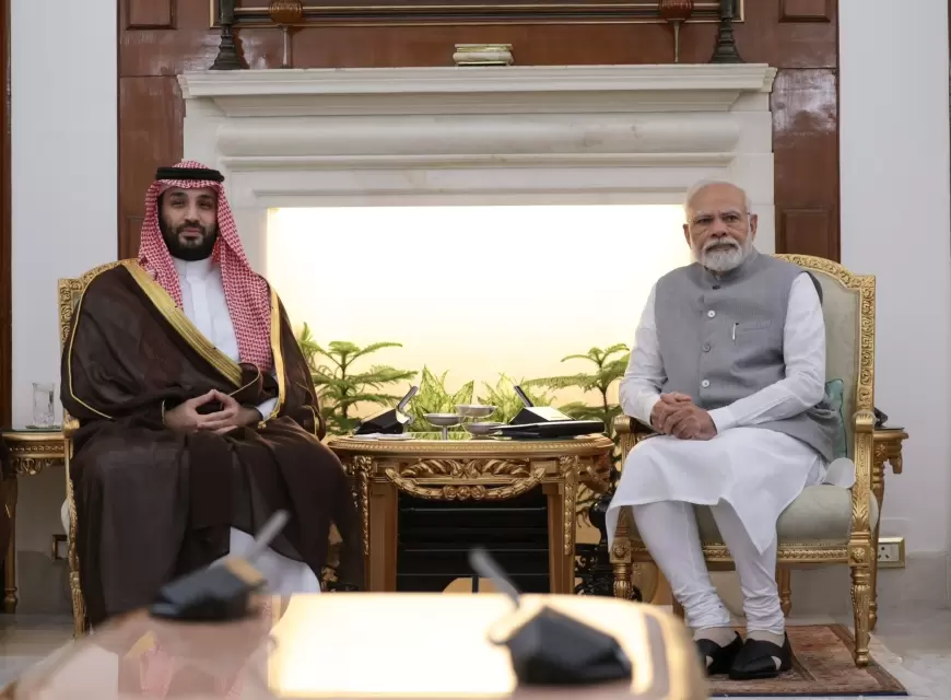 India-Saudi Arabia: G 20 समिट समाप्त होने के बाद पीएम मोदी और सऊदी क्राउन प्रिंस की खास मुलाकात, कनेक्टिविटी और सुरक्षा पर बात