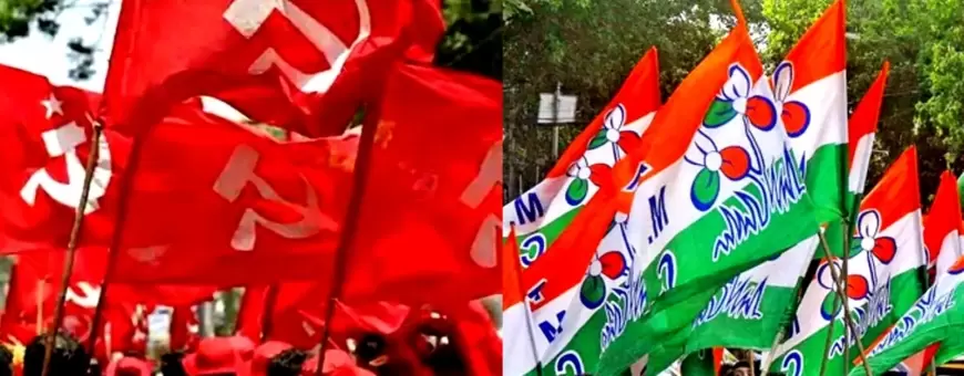 TMC and Congress: टीएमसी ने कांग्रेस पर किया तंज कहा- हमें या सीपीएम में से किसी एक का करें चयन