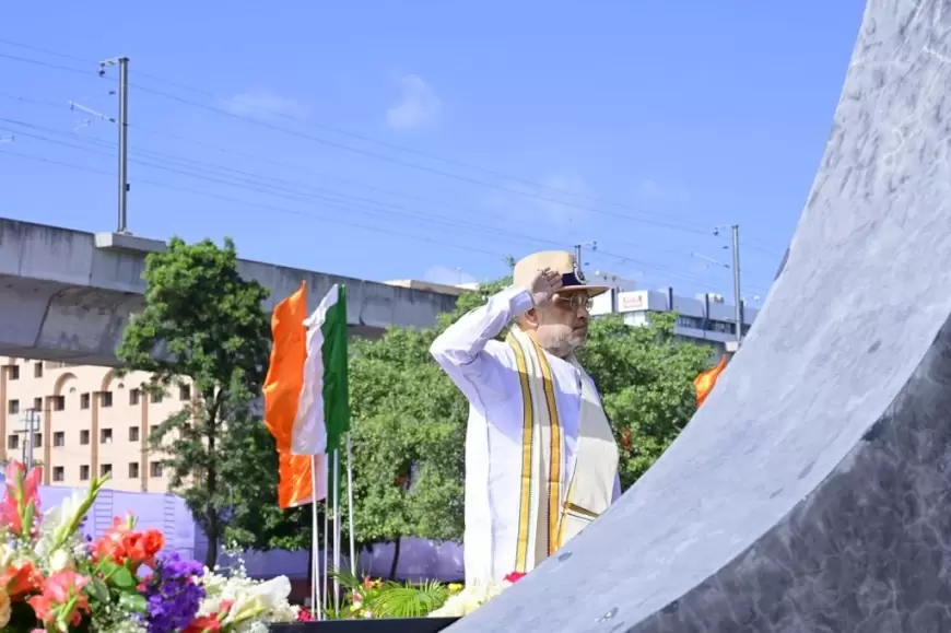 Hyderabad Liberation Day: वोट बैंक की राजनीति के कारण, पार्टियां नहीं मनाना चाहतीं  हैदराबाद मुक्ति दिवस- अमित शाह