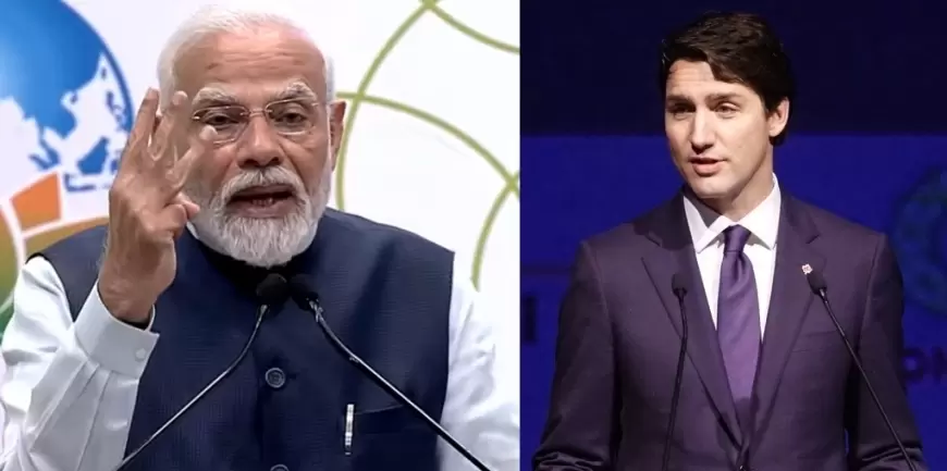 Canada:भारत ने खालिस्तानी आतंकवादी की हत्या के आरोप पर कनाडा सरकार को दिया कड़ा जवाब