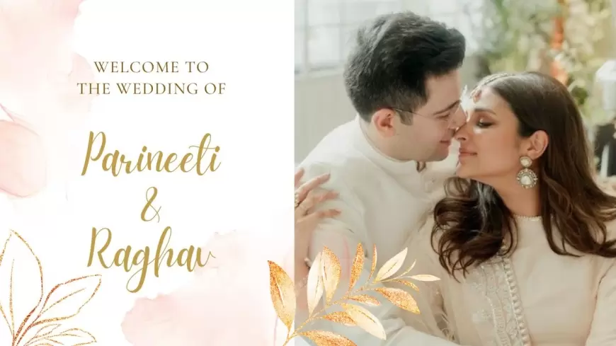 Raghav Parineeti wedding: शुरू हुई राघव और परीणीती की शादी की रस्में, लगने लगा मेहमानों का जमावड़ा