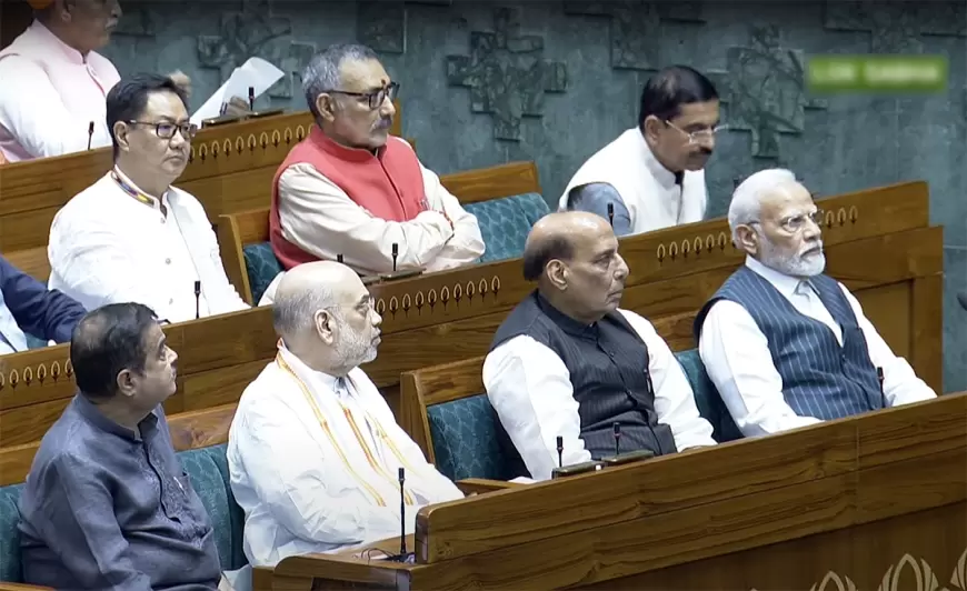 Parliament adjourned: एक दिन पहले विशेष सत्र का समापन, लोकसभा की कार्यवाही अनिश्चितकाल के लिए स्थगित