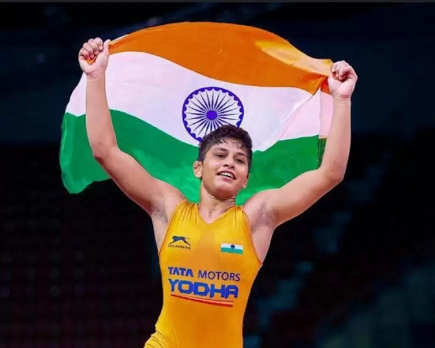 World Wrestling Championship: विश्व कुश्ती चैंपियनशिप में भारत की अंतिम पंघाल ने जीता कांस्य पदक