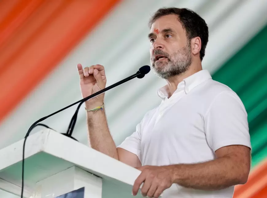 Rahul Gandhi: राहुल गांधी सोमवार को छत्तीसगढ़ में ग्रामीण आवास न्याय योजना की शुरुआत करेंगे