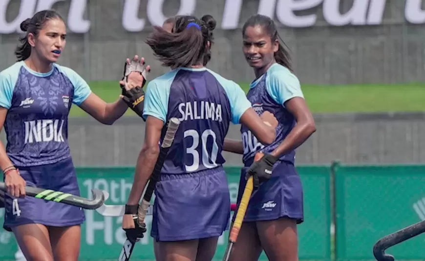 Indian women's hockey team: हांगकांग को 13-0 से रौंद कर सेमीफाइनल में पहुंची भारतीय मह‍िला हॉकी टीम