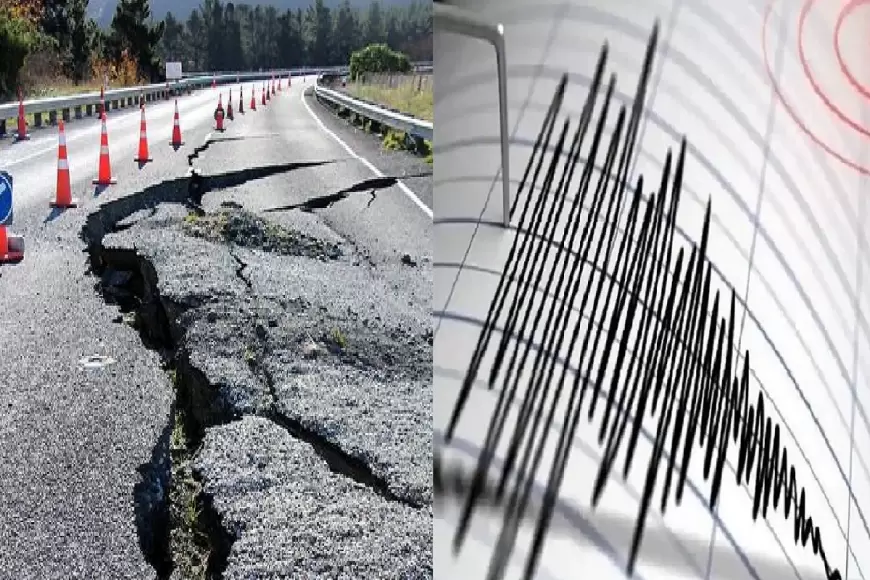 Earthquake: उत्तर भारत में महसूस हुए भूकंप के तेज झटके, 6.2 रही तीव्रता