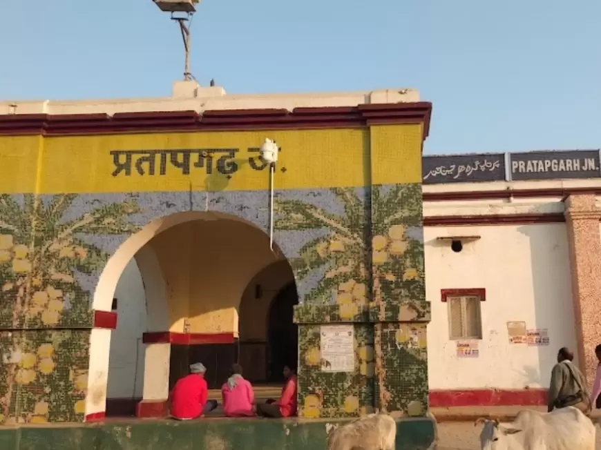 pratapgarh station name changed: यूपी में फिर बदले स्टेशनों के नाम, प्रतापगढ़ जंक्शन समेत 3 रेलवे स्टेशन के बदले नाम