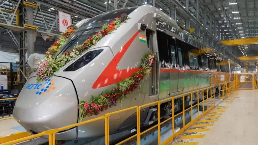 Delhi-Meerut Rapid Rail: दिल्ली टू मेरठ रैपिड रेल पटरी पर दौड़ने को तैयार, पीएम मोदी करेंगे उद्घाटन