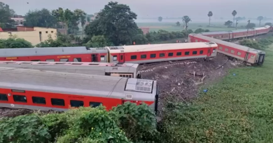 Bihar Train Accident: बिहार के बक्सर में बड़ा ट्रेन हादसा, 4 लोगों की मौत, 100  घायल