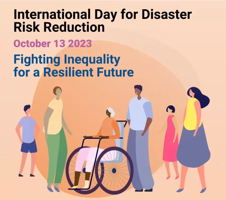 International Disaster Day 2023:  अंतर्राष्ट्रीय आपदा न्यूनीकरण दिवस क्या है, जानें इसे क्यों मनाया जात !