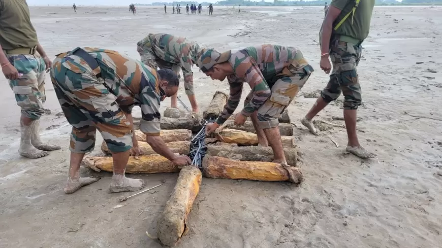 Sikkhim badh news: सिक्किम बाढ़ में बहे गोला बारूदों की हो रही तलाश, सेना ने जारी की एडवाइजरी