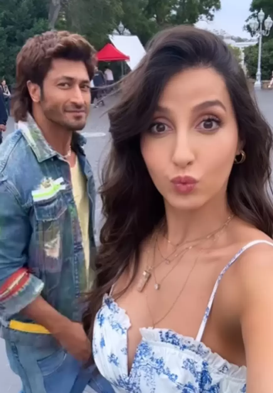 Actress Nora Fatehi: नोरा फतेही को विद्युत जामवाल-स्टारर 'क्रैक' के लिए कठोर शारीरिक प्रशिक्षण से गुजरना पड़ा