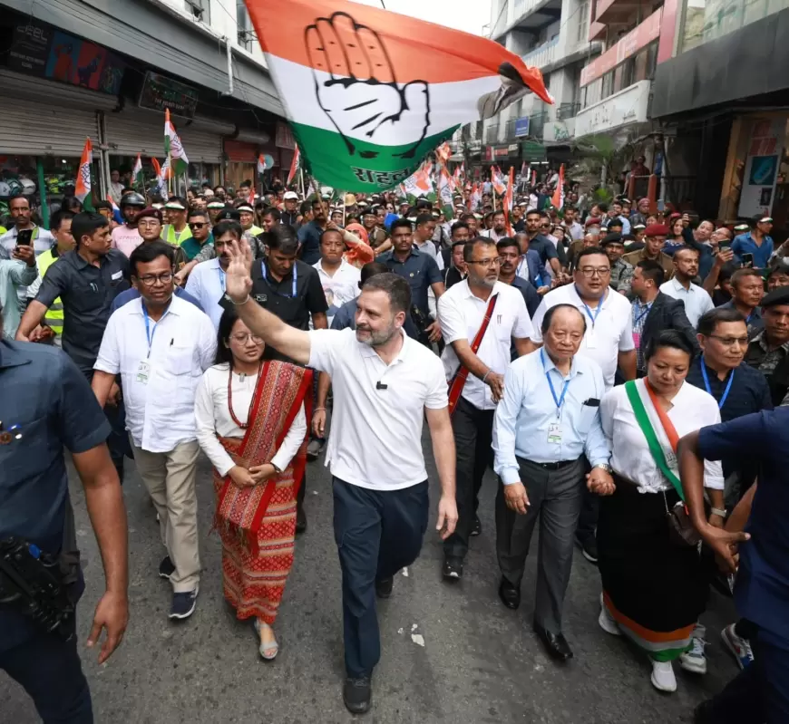 Mizoram elections: राहुल गांधी ने पीएम मोदी पर साधा निशाना कहा- प्रधानमंत्री मोदी को मणिपुर से ज्यादा इजरायल की चिंता