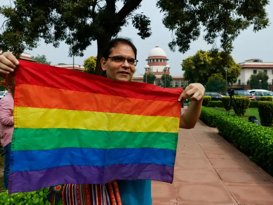 Same Sex Marriage Verdict: समलैंगिक विवाह पर आया फैसला, SC ने समलैंगिक विवाह को कानूनी मान्यता देने से किया इंकार