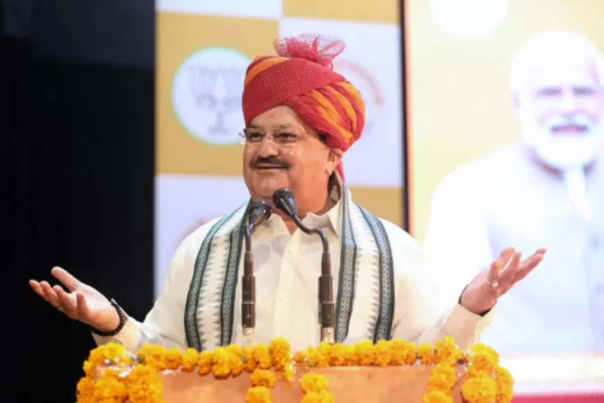 Rajasthan elections 2023: राजस्थान के दौरे पर जेपी नड्डा, तीन दिन के अंदर भाजपा अध्यक्ष का दूसरा दौरा