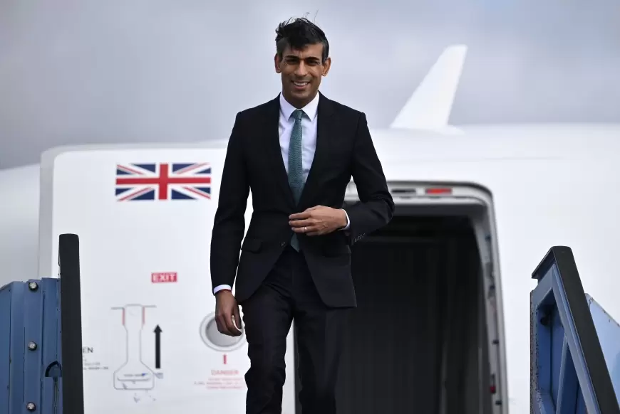 British PM Rishi Sunak: आज इजरायल जाएंगे Rishi Sunak, तेल अवीव में करेंगे नेतन्याहू से मुलाकात