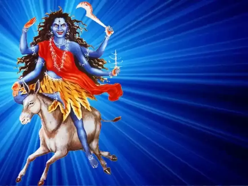 Shardiya Navratri Day 7: नवरात्र केसातवें दिन करें मां कालरात्रि की पूजा-अर्चना, दूर हो जायेंगे सारे कष्ट