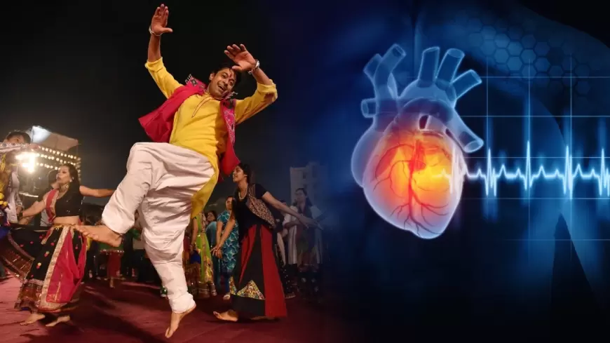 Heart Attack: अगर आप भी गरबा डांस करने जा रहे हैं तो हो जाइए सावधान, जानें क्या है सच