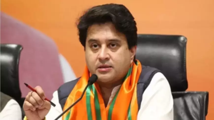 Jyotiraditya Scindia :  ज्ञानवापी में बैजाबाई ने शिवलिंग का संरक्षण किया था : ज्योतिरादित्य सिंधिया