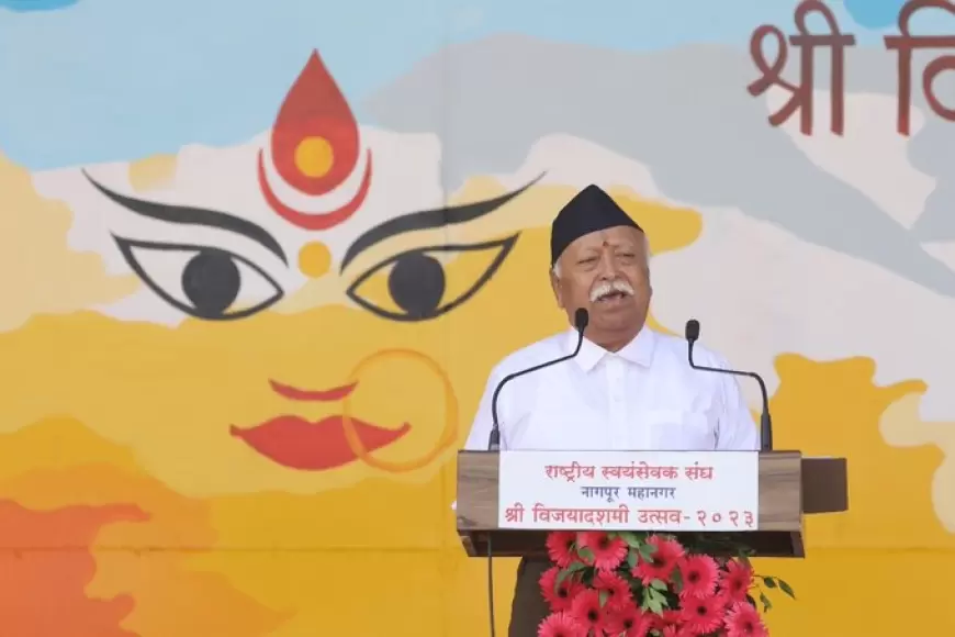 RSS's annual Vijay Dashami: नागपुर में RSS का वार्षिक विजय दशमी समारोह, मुख्य अतिथि बने शंकर महादेवन