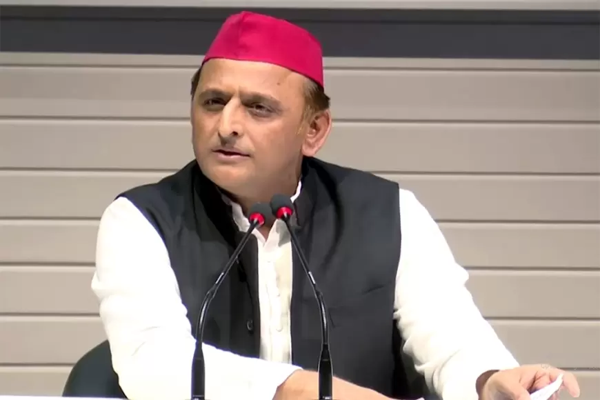 Akhilesh Yadav: अखिलेश यादव ने बीजेपी पर कसा तंज, कहा- भाजपा राज में योजनाओं का हल्ला ज्यादा और लाभ कम है