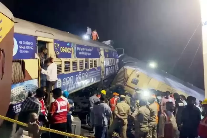 Andhra Pradesh Train Hadsa: आंध्रप्रदेश ट्रेन हादसे में 14 की मौत, 50  यात्री  घायल