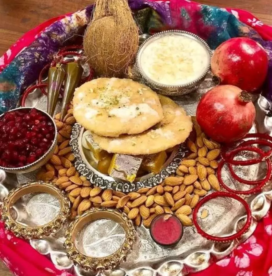 Karwachauth 2023: सरगी की थाली में शामिल करें यह चीजें, दिन भर नहीं लगेगी भूख