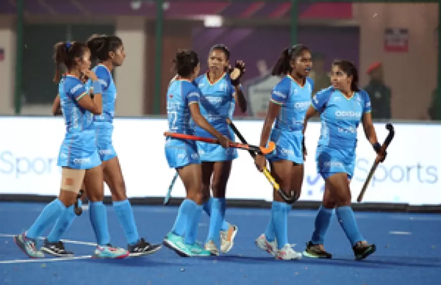 Women's Asian Champions Trophy: भारत ने कोरिया को 5-0 से हराकर अपना अजेय क्रम जारी रखा