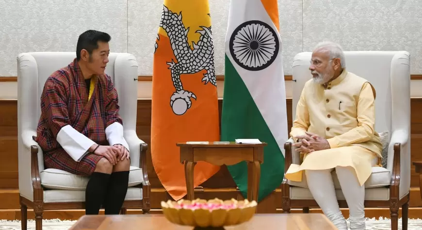 Bharat-Bhutan News: भूटान के राजा आज से आठ दिनों के भारत दौरे पर, पीएम मोदी से करेंगे मुलाकात