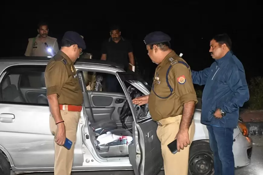 Lucknow murder case: लखनऊ में प्रॉपर्टी डीलर की बेरहमी से गला काटकर हत्या, इलाके में मची सनसनी।