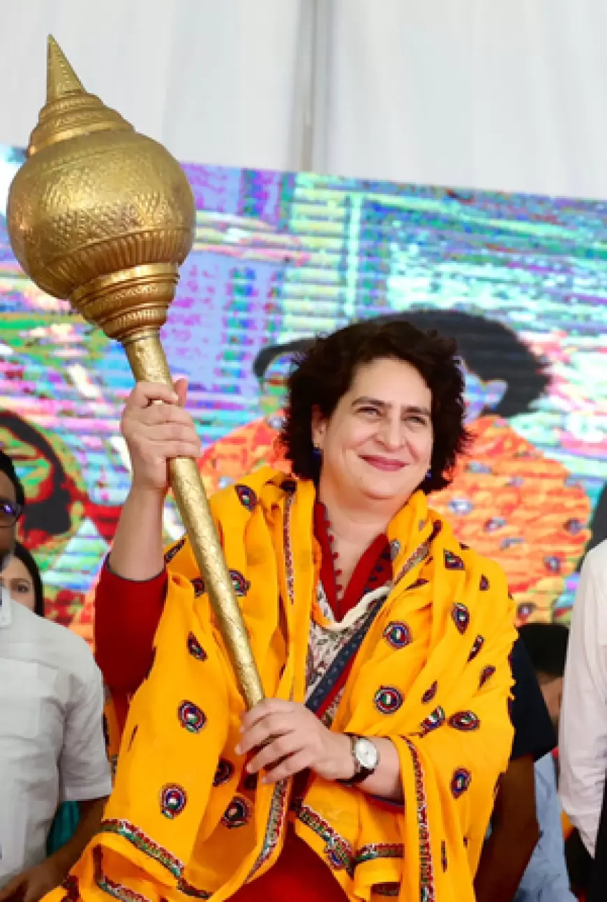 Congress General Secretary Priyanka Gandhi: महंगाई को लेकर प्रियंका ने सरकार पर साधा निशाना, कहा- 'कैसे मनाएंगे लोग दिवाली'