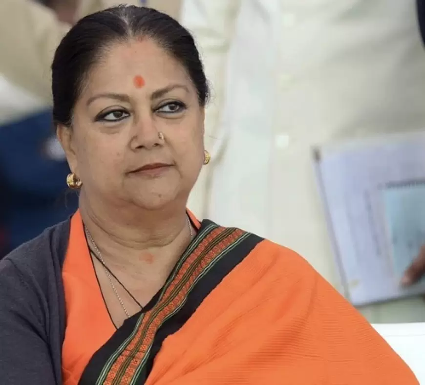 Rajasthan Assembly Elections: वसुंधरा ने आलाकमान के संकेतों को किया नजरअंदाज, कदम पीछे खींचने से किया इनकार