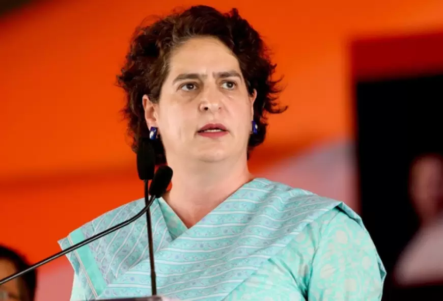 Priyanka Gandhi Vadra: प्रियंका ने फिलिस्तीन में तत्काल युद्धविराम का किया आह्वान