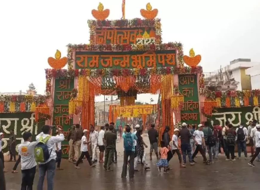 Deepotsav in Ayodhya: अयोध्या में आज दीपोत्स,   50 देशों के राजदूत होंगे दीपोत्सव के  गवाह