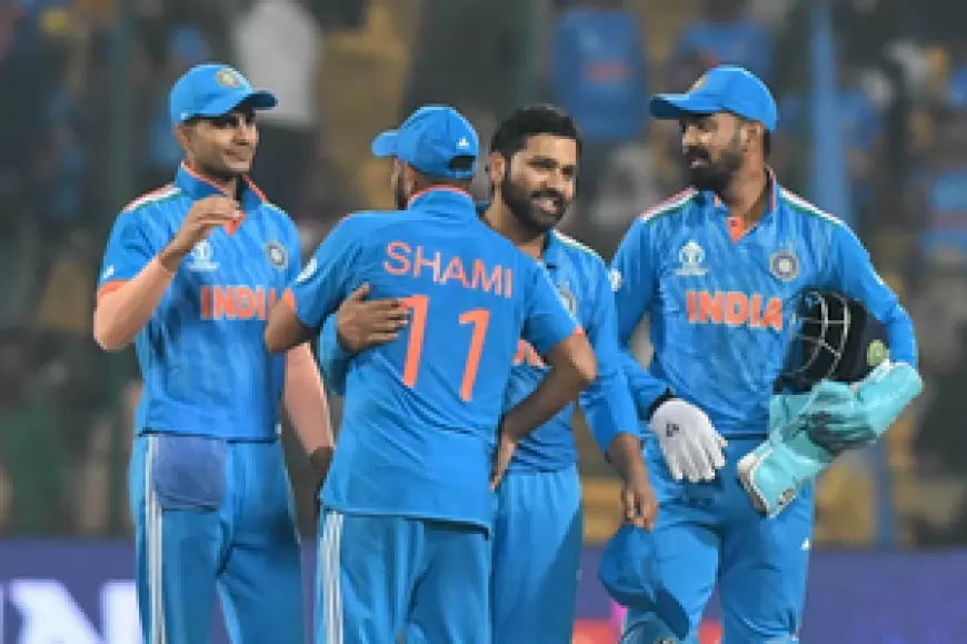 Men's ODI World Cup 2023: टीम इंडिया ने रचा इतिहास, राउंड रॉबिन फॉर्मेट में अजेय रहने वाली पहली टीम बनी