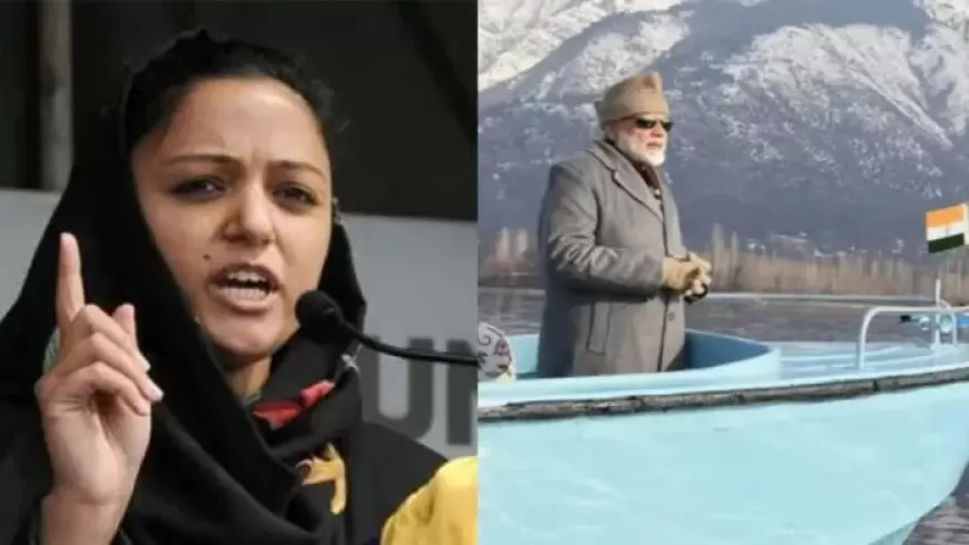 Shehla rashid on Pm modi: अलोचक से फैन बनी शेहला राशिद ने पीएम मोदी को क्यों कहा थैंक-यू