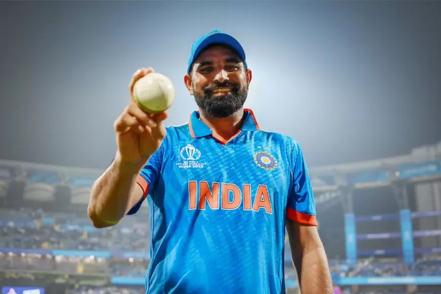 Mohammed Shami: यूपी सरकार मोहम्मद शमी के गांव अमरोहा में बनाएगी मिनी स्टेडियम