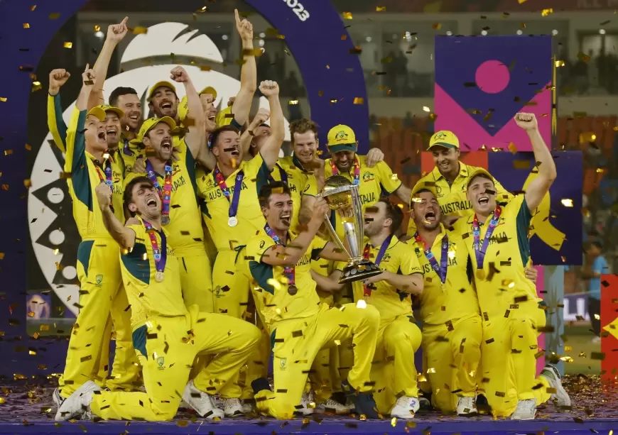 Australia Won World Cup: छठी बार विश्व कप विजेता बना ऑस्ट्रेलिया, भारत को दी करारी शिकस्त