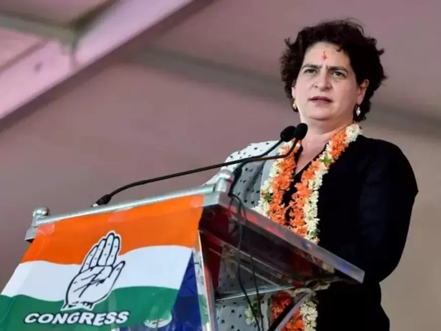 Priyanka Gandhi: प्रियंका गांधी ने सरकार से की सिल्कयारा टनल में फंसे 41 मजदूरों को मुआवजा देने की मांग