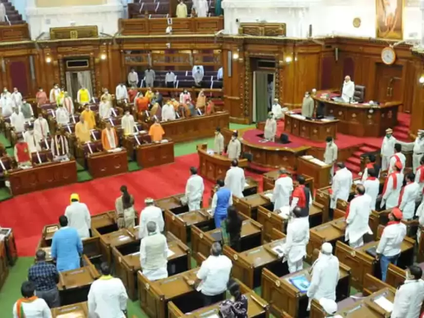 UP Assembly Session Update: सत्र से पहले विधानसभा में बसपा और कांग्रेस का छिना कार्यालय, मिलेगा छोटा केबिन