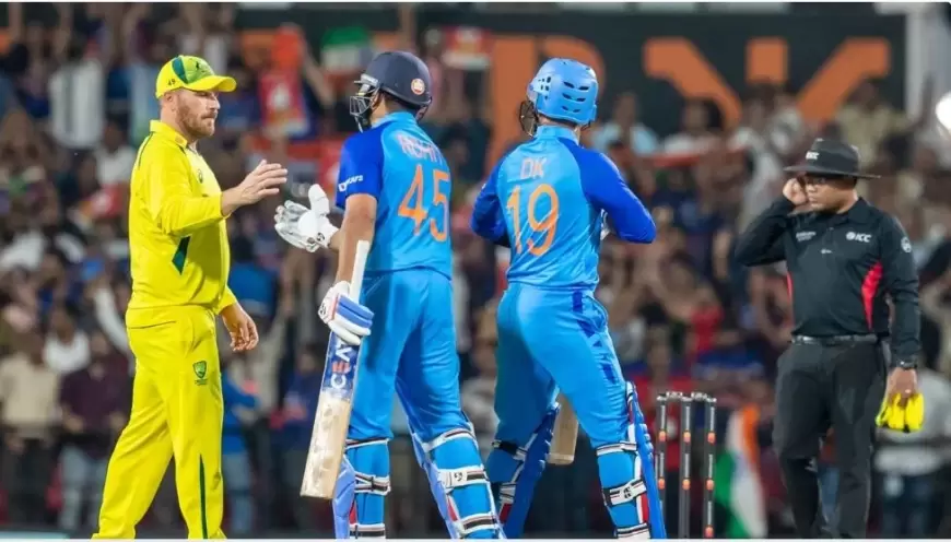 Ind vs Aus T20: इंडिया-ऑस्ट्रेलिया के बीच टी-20 मैच सीरीज का तीसरा मुकाबला आज