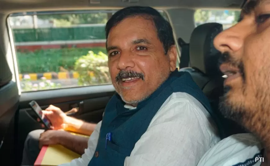 Sanjay singh : दिल्ली कोर्ट  ने संजय सिंह की जमानत याचिका पर ईडी को नोटिस भेजा