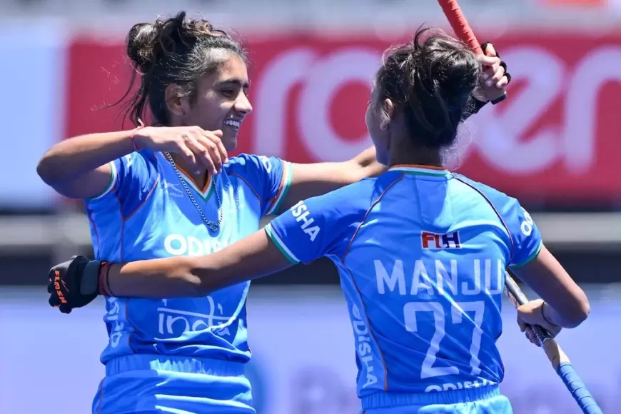 Hockey World Cup: भारतीय जूनियर महिला हॉकी टीम ने कनाडा को 12-0 से रौंदा