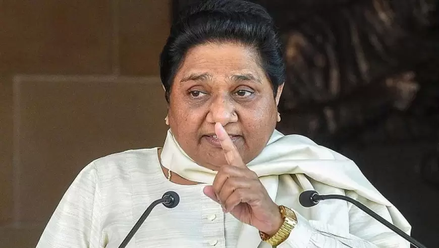 BSP Mayawati :  ''बसपा अकेले लड़ेगी लोकसभा का चुनाव, पार्टी किसी से भी गठबंधन नहीं करेगी-बसपा प्रमुख मायावती