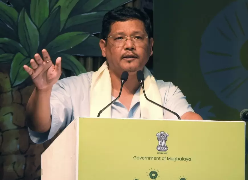 Meghalaya government: मेघालय सरकार बेघर लोगों के लिए 1.40 लाख घर बनाएगी : कॉनराड संगमा